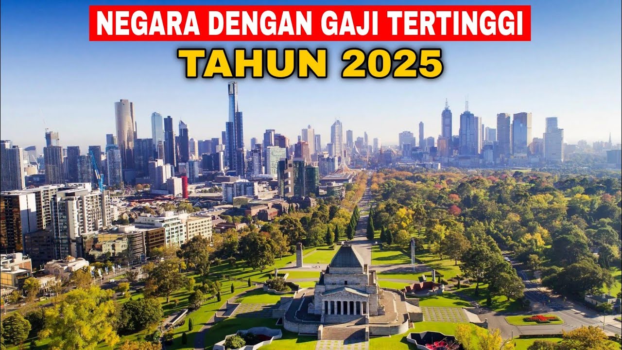 5 Negara Gaji Tertinggi